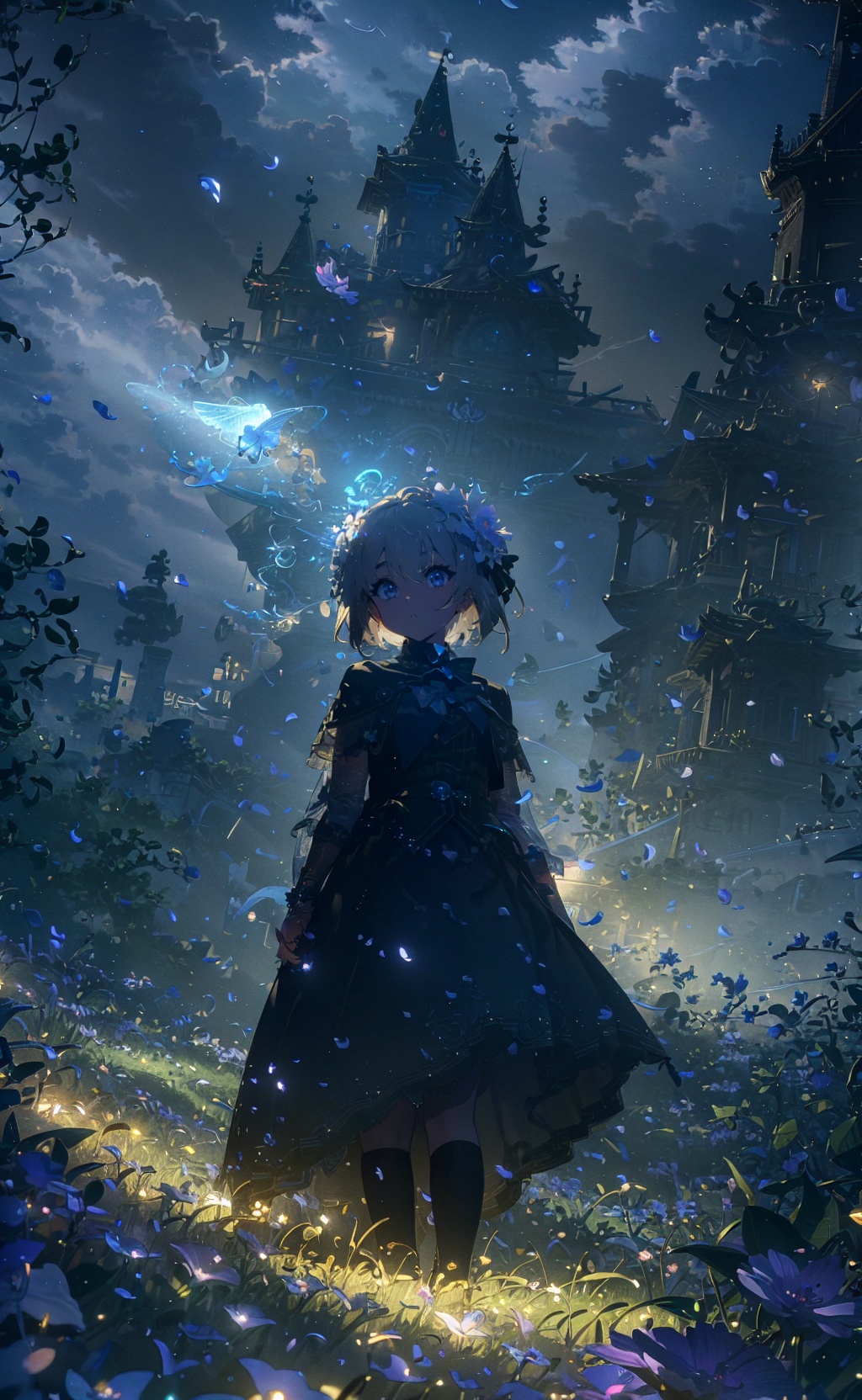 masterpiece,  best quality,  1girl on Tensor.Art