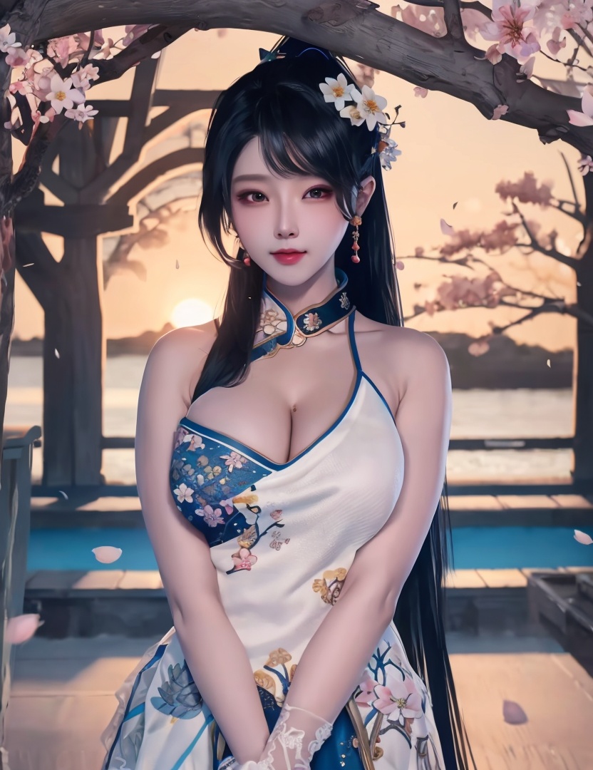 (,  1girl, on Tensor.Art