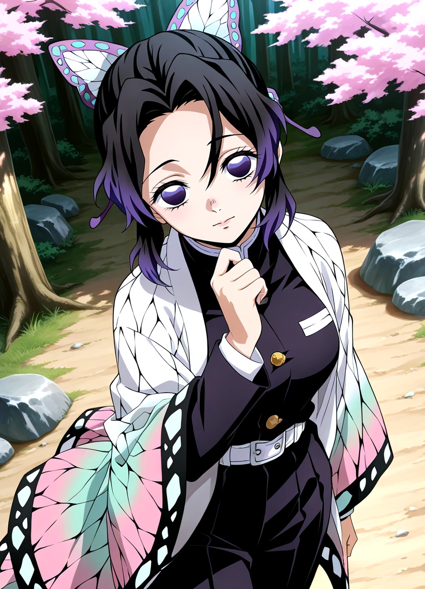 kimetsu no yaiba,  kochou shinobu,  1girl on Tensor.Art