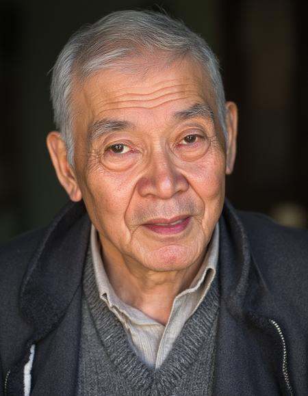 photographic portrait of an old man in his 90s on Tensor.Art