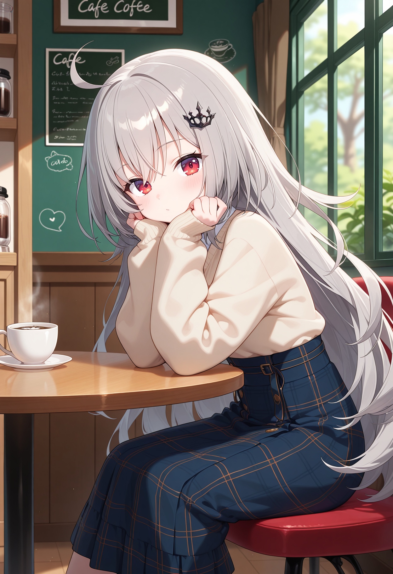 best quality,  masterpiece,  1girl on Tensor.Art
