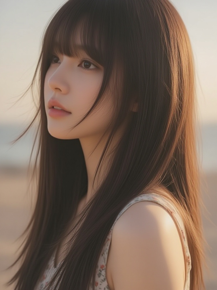Innocent young girl by Dragon God on Tensor.Art