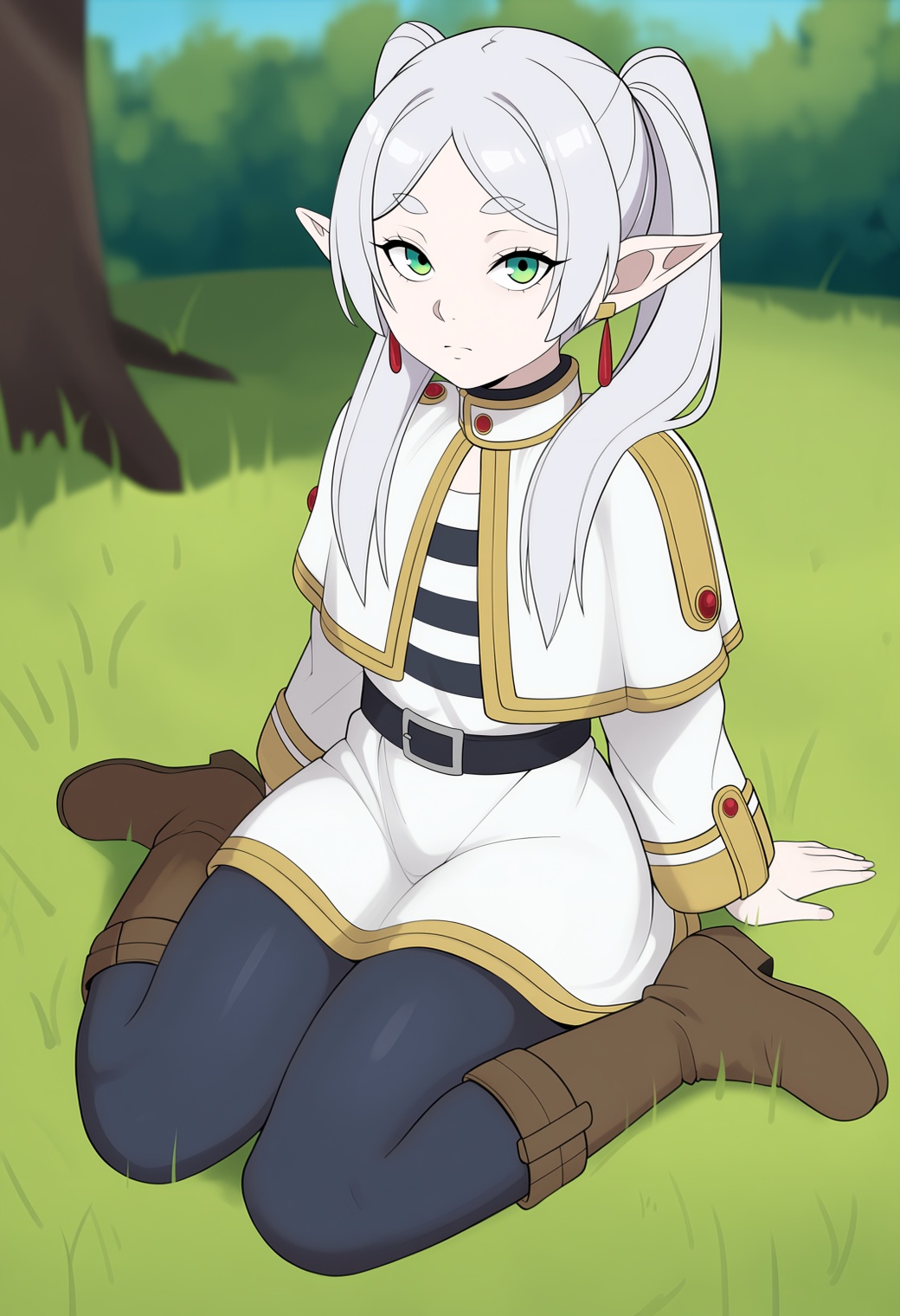 masterpiece,  best quality,  highres on Tensor.Art