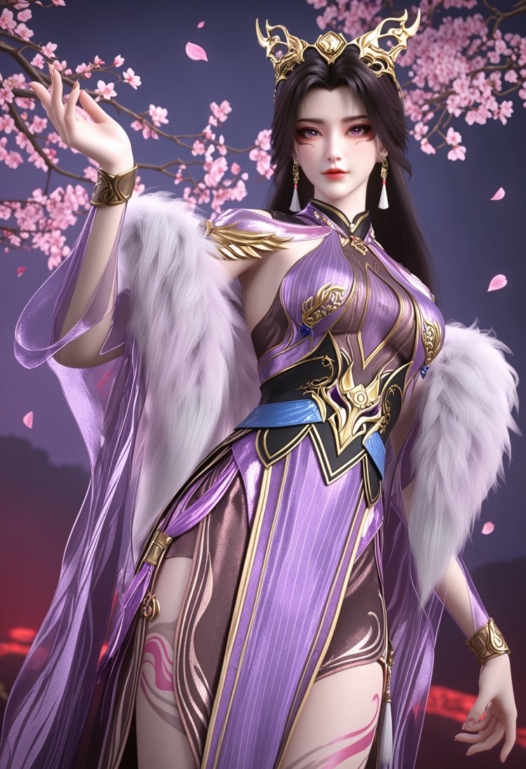 司妙玲-国漫-Illustrious光辉 by 云落 on Tensor.Art