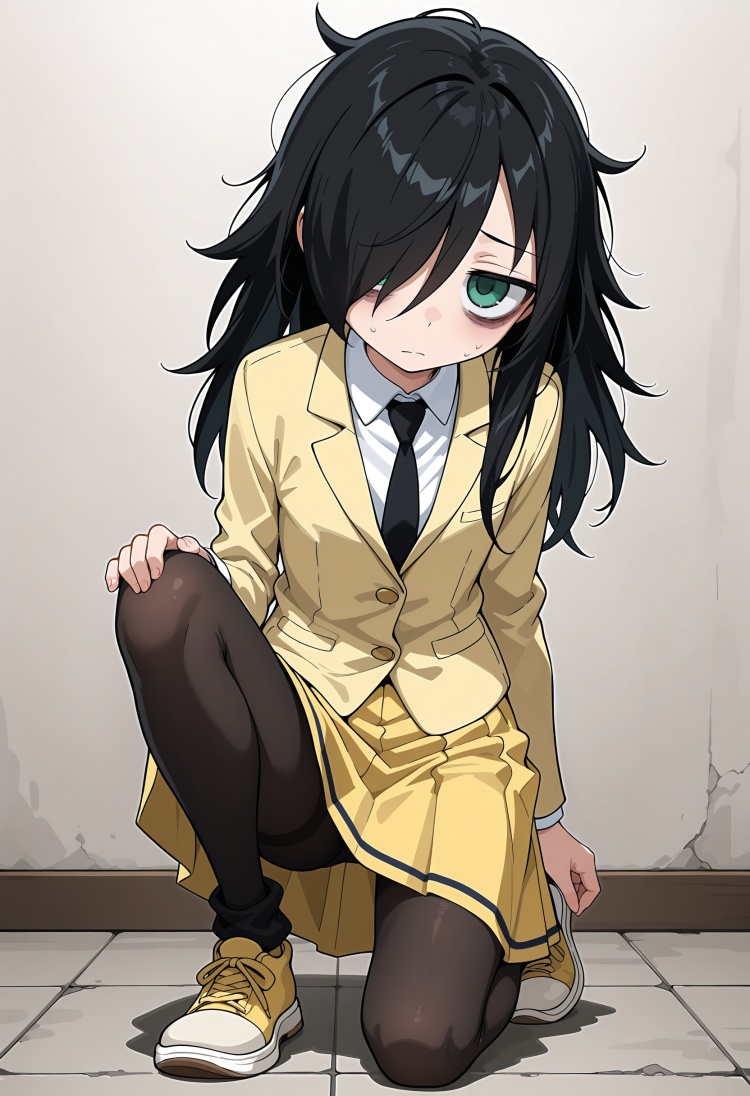 Tomoko Kuroki (黒木智子) - Watamote (わたモテ) [IL] by interfusor on Tensor.Art
