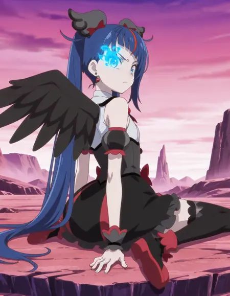 anime screencap,  solo,  1girl on Tensor.Art