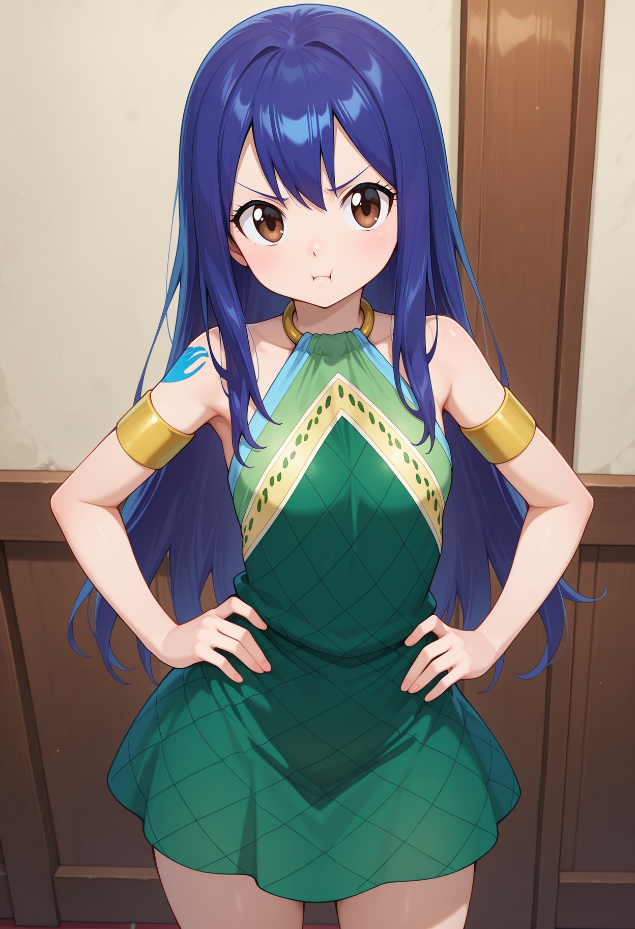 best quality,  masterpiece,  1girl on Tensor.Art