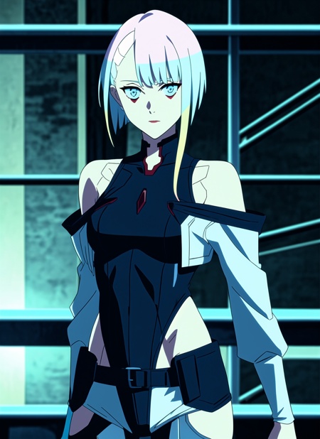 cyberpunk edgerunners,  1girl,  lucy \(cyberpunk\) on Tensor.Art