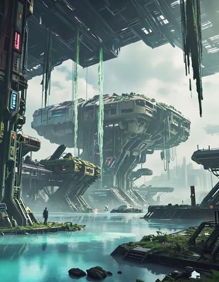 swlu1,  cyberpunk,  underground on Tensor.Art