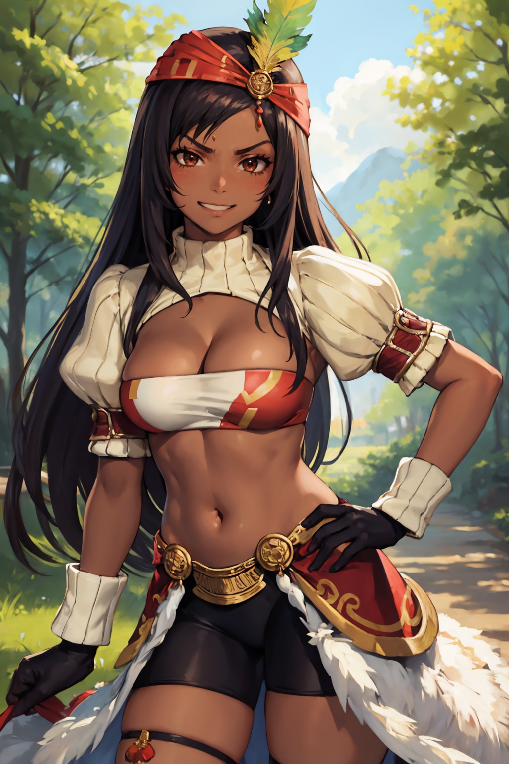 masterpiece,  best quality,  ff9lani on Tensor.Art