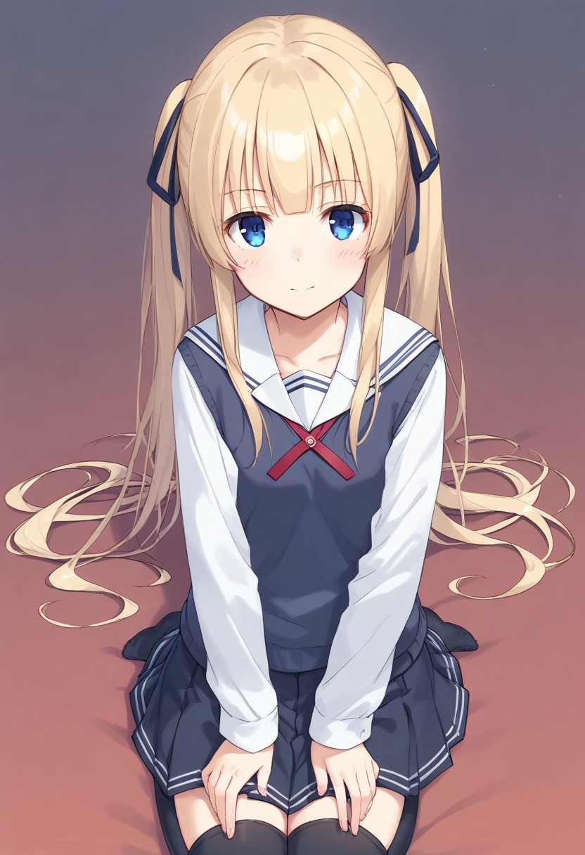 sawamura spencer eriri,  1girl,  school uniform on Tensor.Art