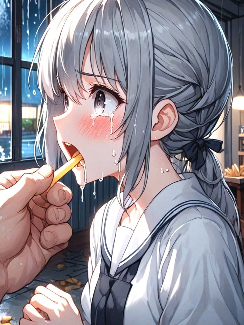 source_anime,  soggy fries,  pov hands on Tensor.Art