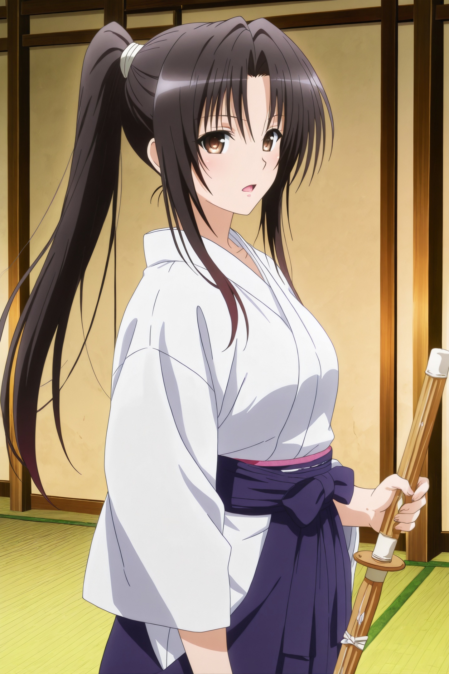 Anime Style,  Kujou Rin,  1girl on Tensor.Art