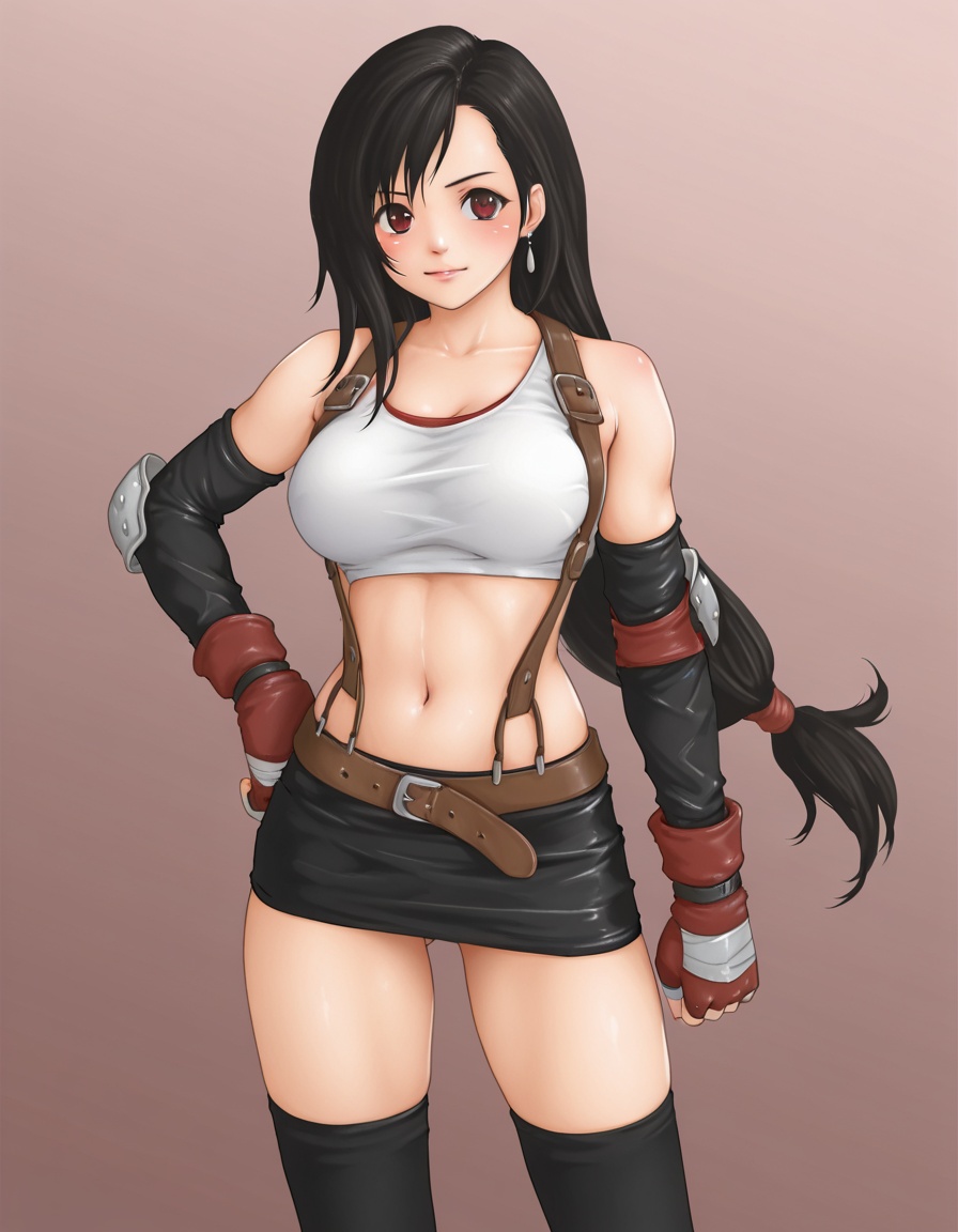 hebamekiTifa Lockheart (Final Fantasy) on Tensor.Art