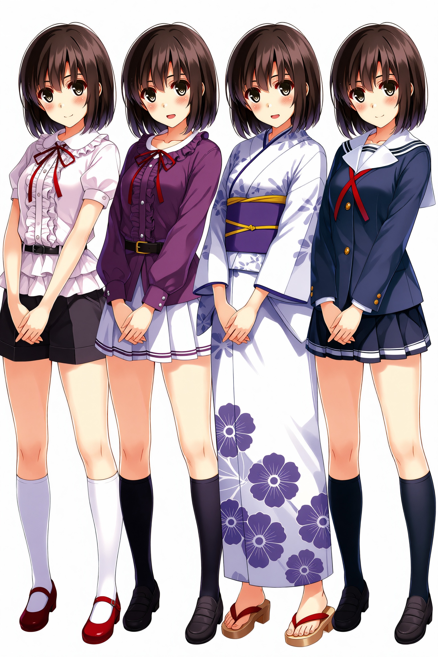 Misaki Kurehito Style-New,  katou megumi,  1girl on Tensor.Art