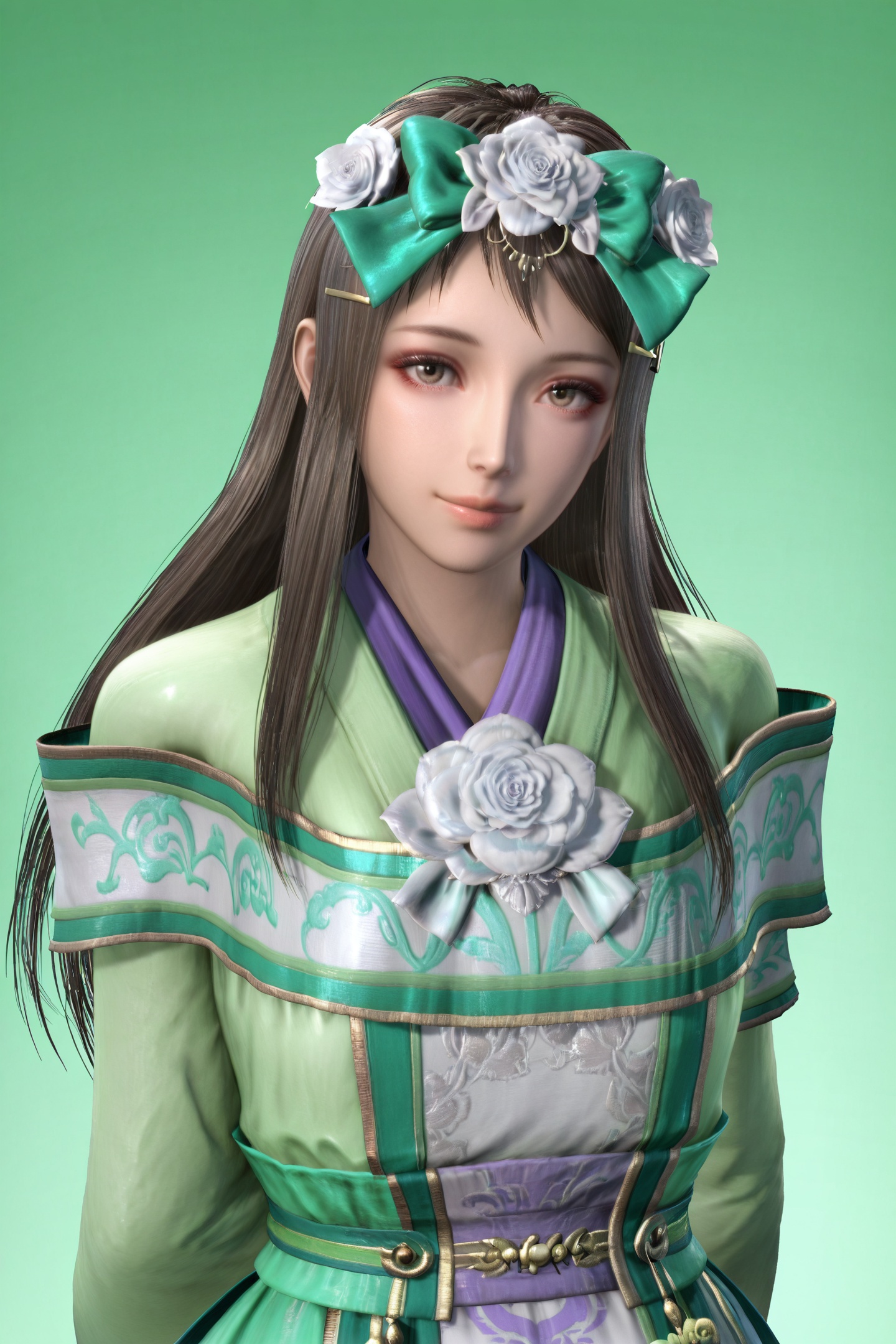 Dynasty Warriors Game CG Style,  xiahouji,  1girl on Tensor.Art