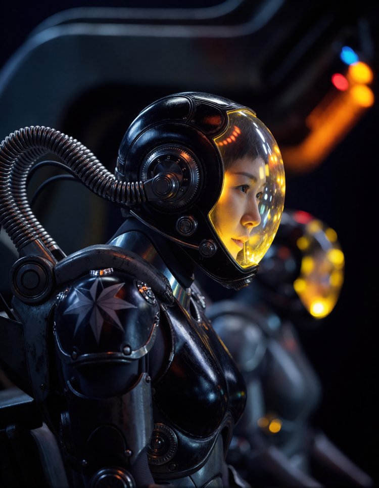 Krea2风格系列-科幻大片环太平洋刀锋战士风格PacificRim-2013-movie-styl by getphat on Tensor.Art