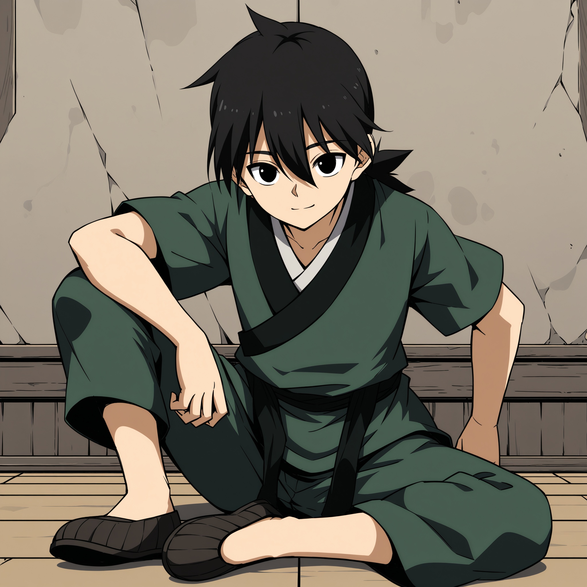 anime coloring,  BREAK chenshi,  **** on Tensor.Art
