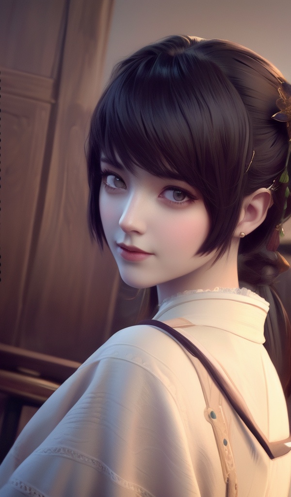 (,1girl, ,best quality, ),looking at viewer, <lora:386-DA-永生-红怡:0.8> ,, ,masterpiece,, 1 girl, ,colorized,  , by Jeremy Lipking,  (()), (),