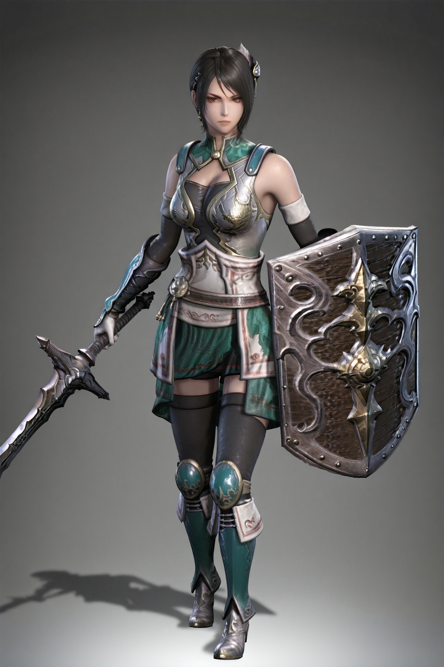 Dynasty Warriors Game CG Style,  zhangxingcai,  1girl on Tensor.Art