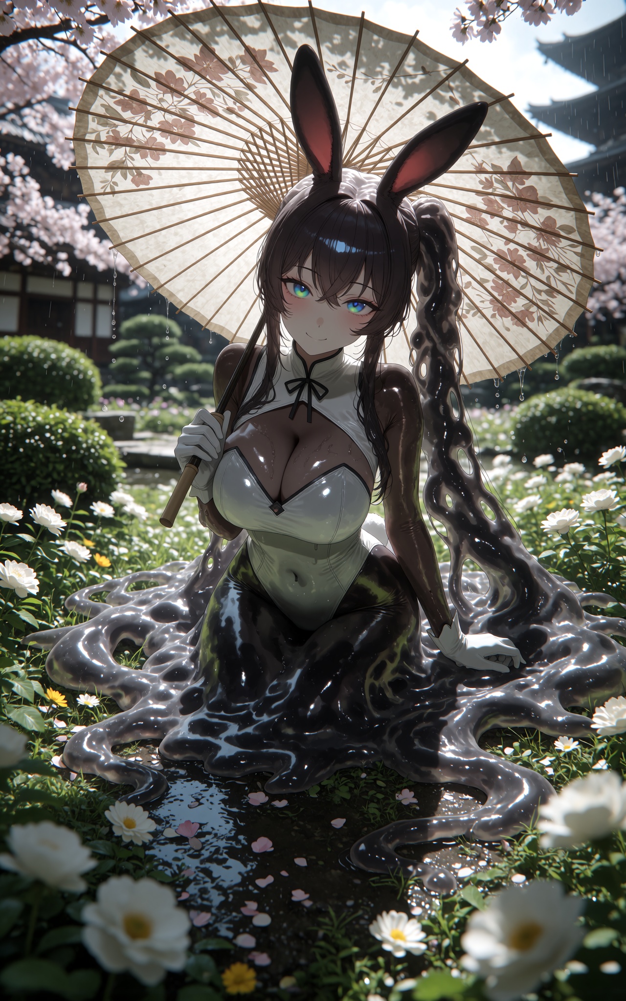 masterpiece,  very aesthetic,  slime girl on Tensor.Art