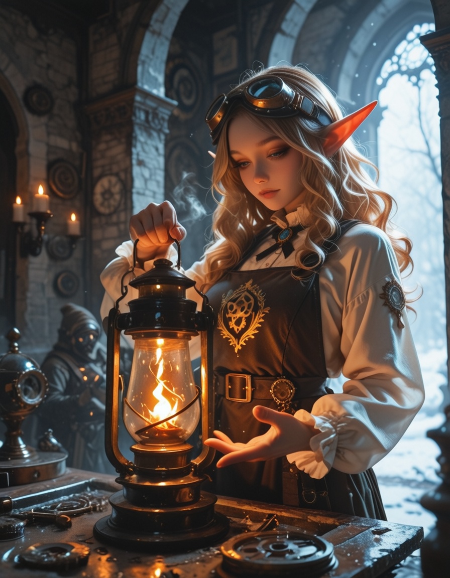 8k,  best quality,  female elf on Tensor.Art