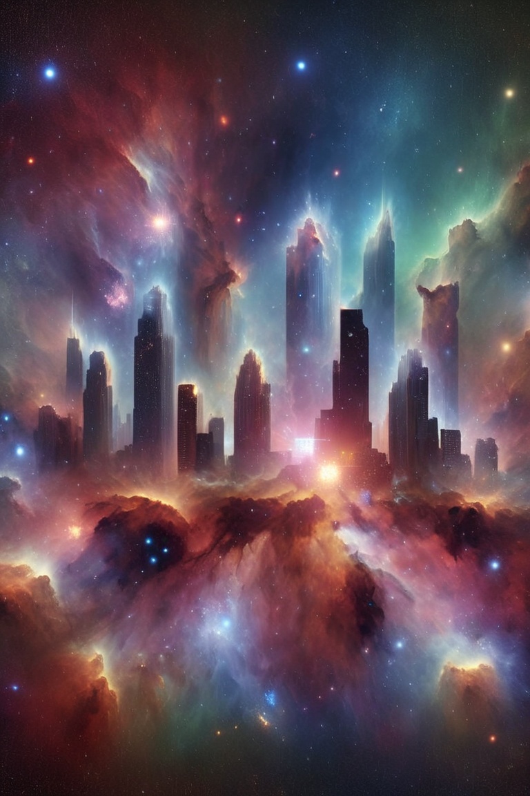 martius_nebula cityscape on Tensor.Art