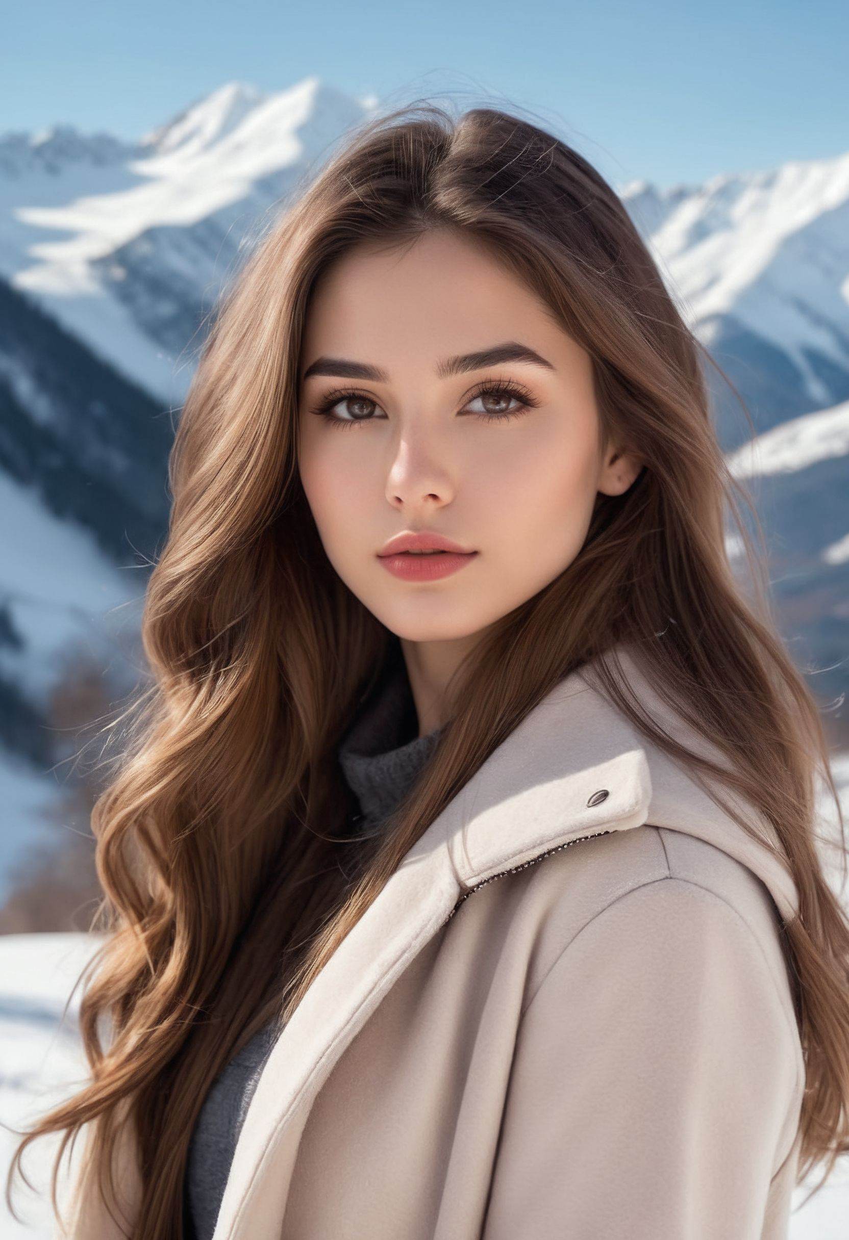 1girl,  attractive young woman,  long flowing hair on Tensor.Art