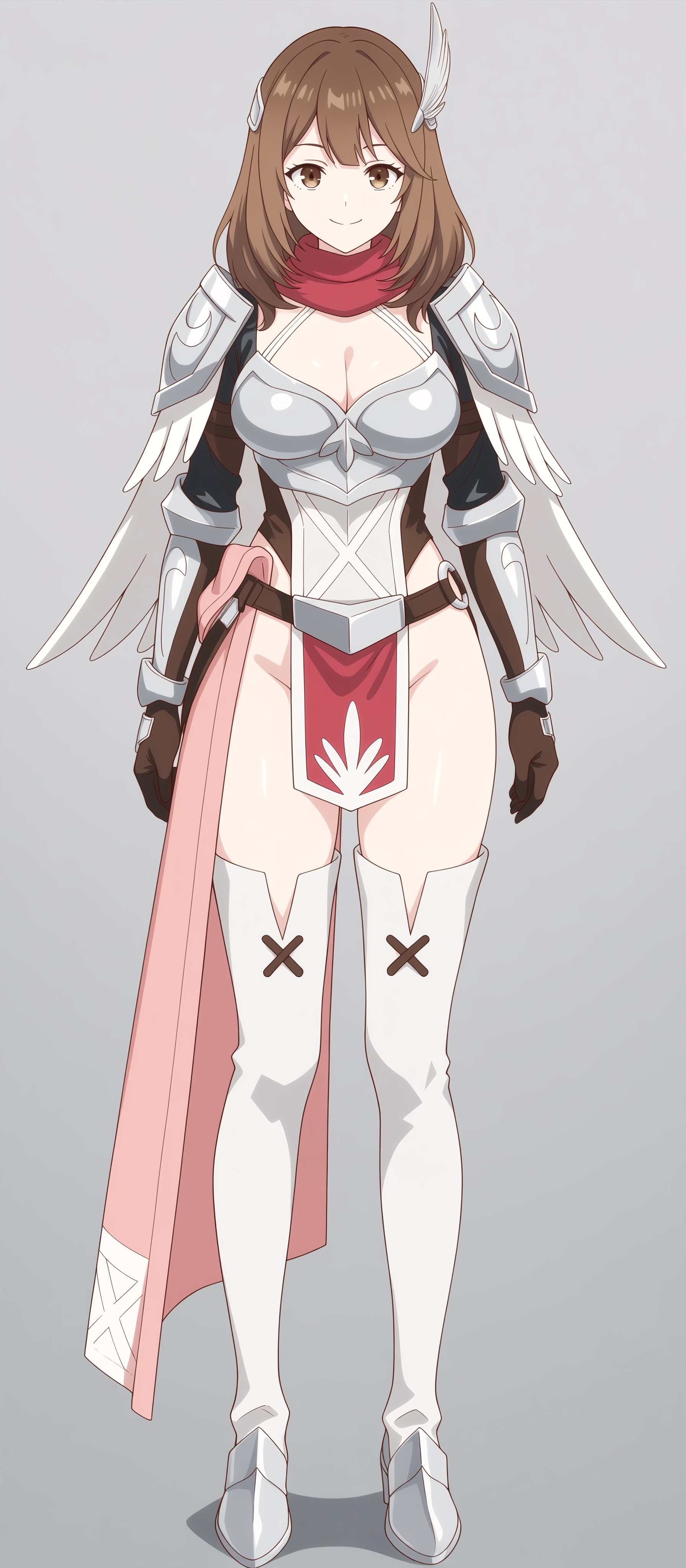 kyouka-igarashi-rearguard,  baseoutfit,  standardarmor on Tensor.Art