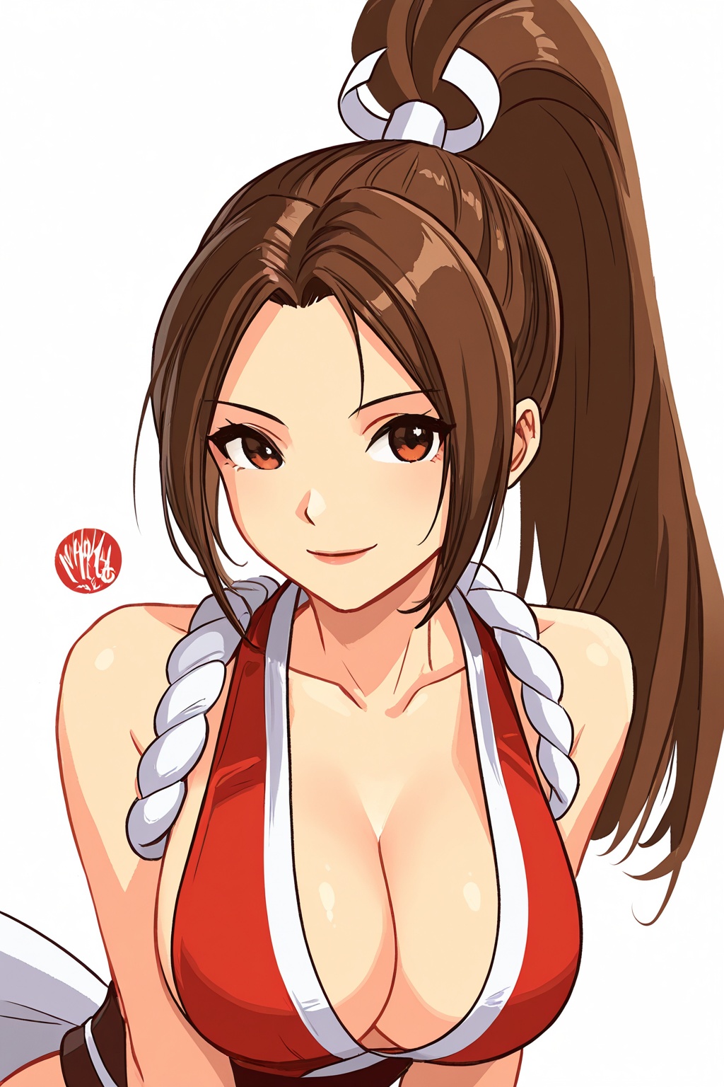 mikemaihackstyle,  1girl,  solo on Tensor.Art