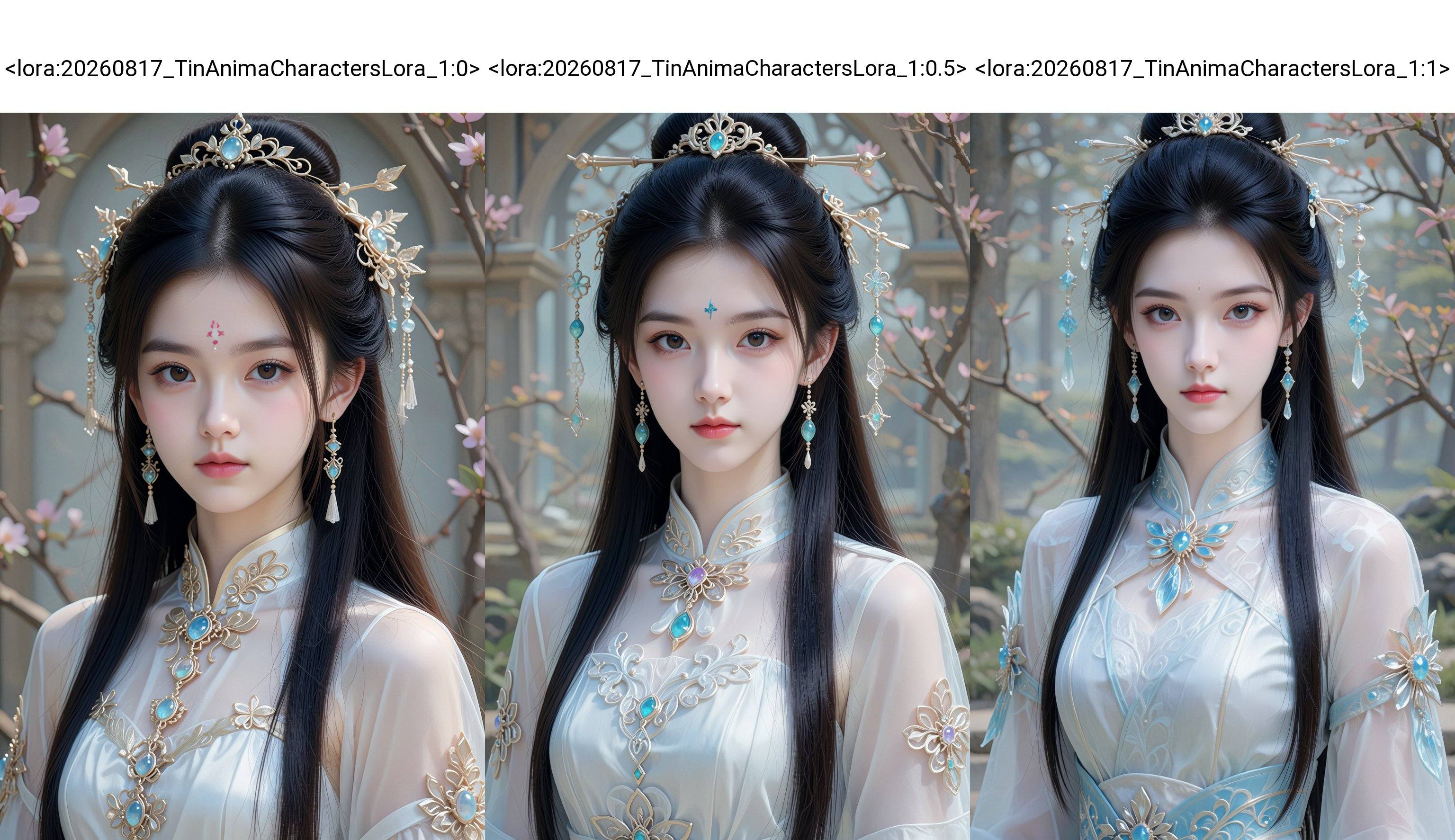 1girl,  solo,  forehead mark on Tensor.Art