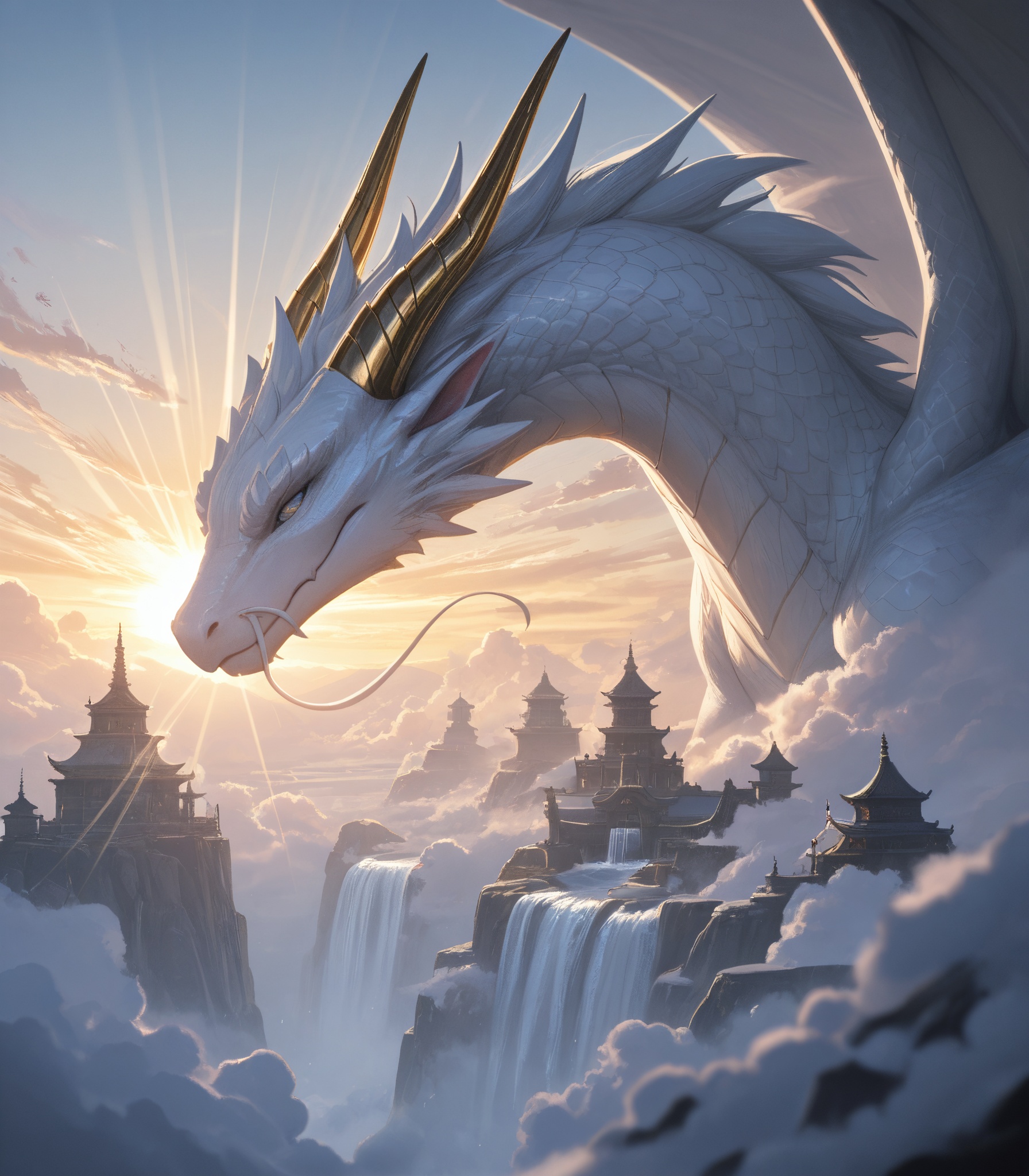 masterpiece,  best quality,  dragon on Tensor.Art