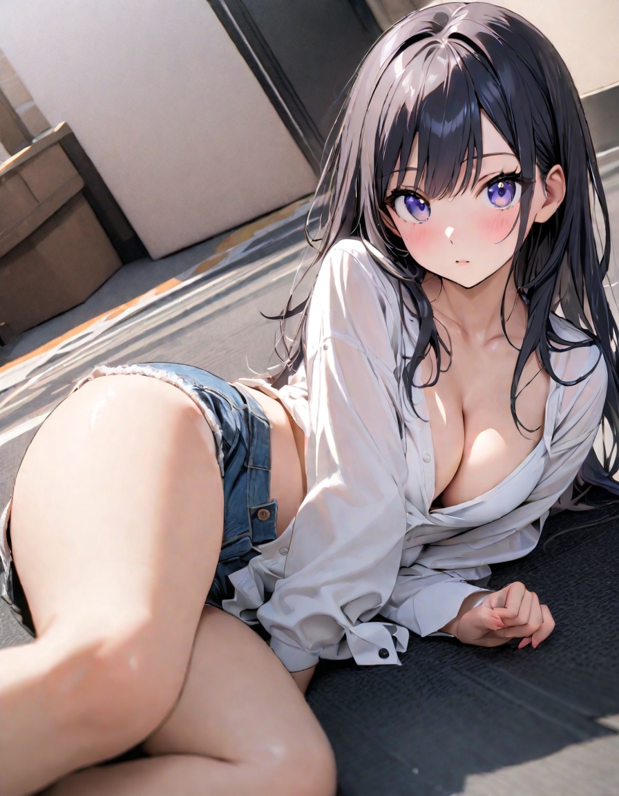 masterpiece,  best quality,  portrait photo of a 18 years old j-pop girl on Tensor.Art