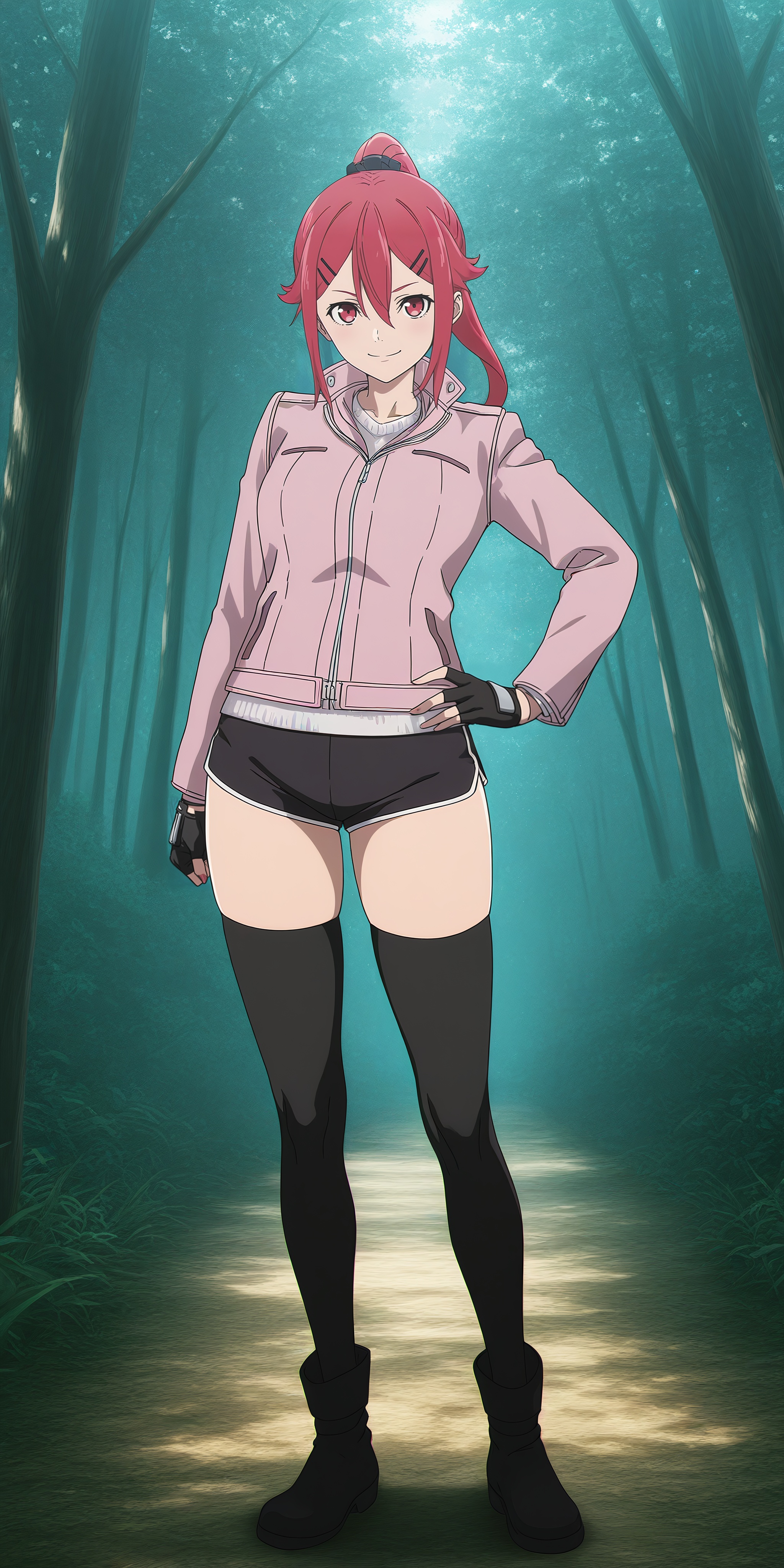 ichika kishimonjin-bt,  baseoutfit,  1girl on Tensor.Art