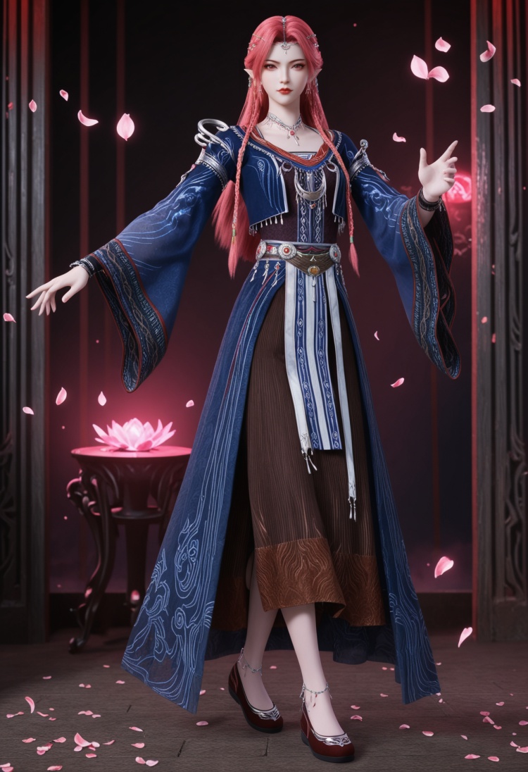 齐琪-国漫-Illustrious光辉 by 云落 on Tensor.Art