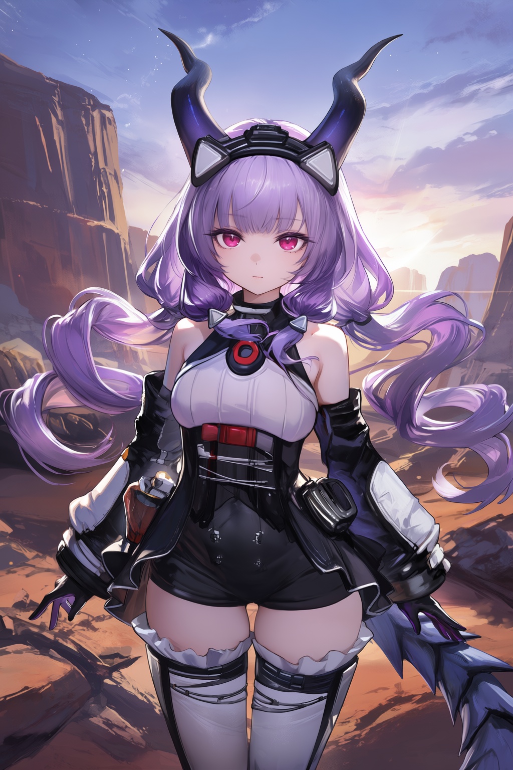 typhoeusendfield,  1girl,  solo on Tensor.Art
