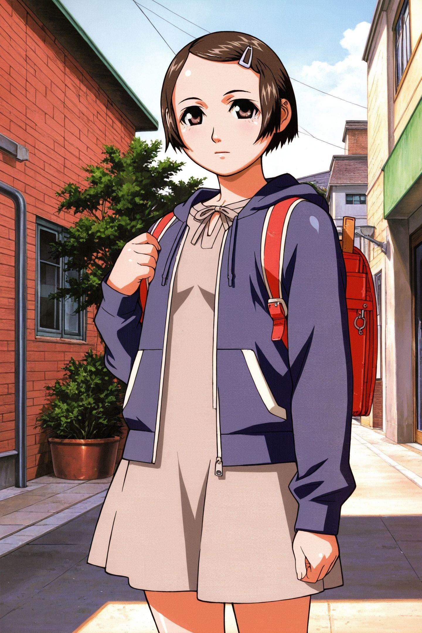 Yasuomi Umetsu Style,  Asami Igarashi,  1girl by flyx3 on Tensor.Art