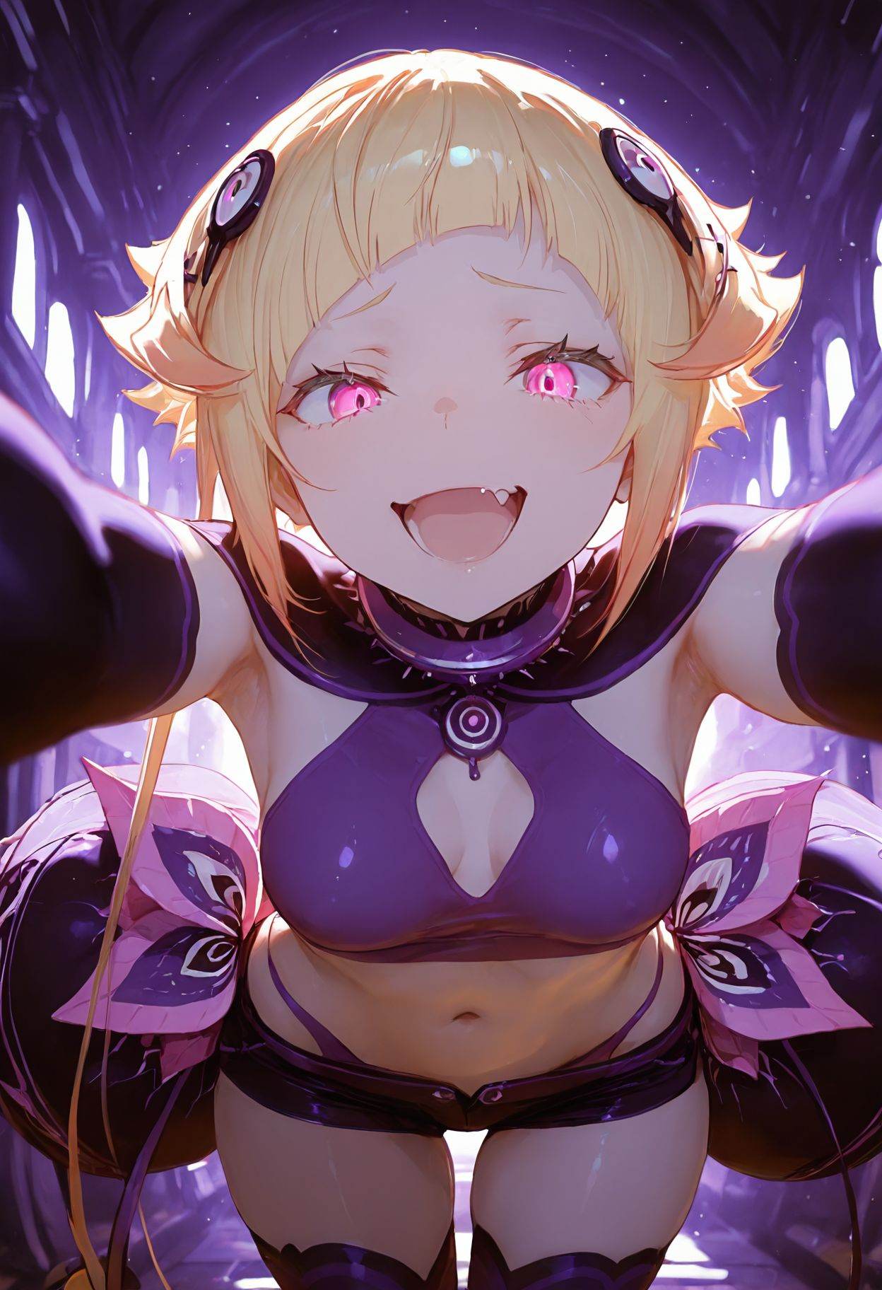 capella_emeralda_luganica,  1girl,  solo on Tensor.Art