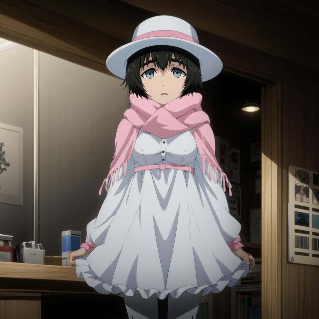 Mayurizero,  1girl,  black hair on Tensor.Art