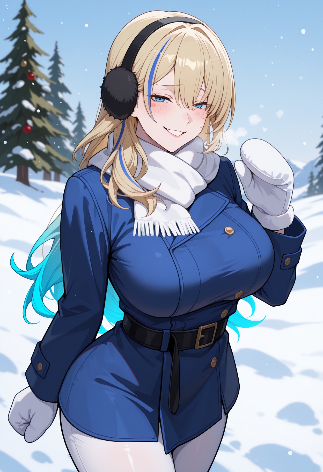 1girl,  mature female,  large breasts on Tensor.Art