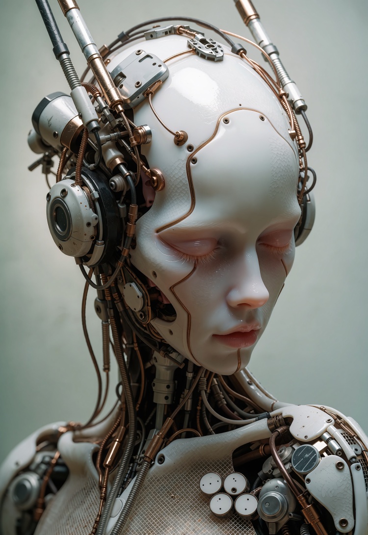 krea-2风格系列_赛博机械细节增加cyberbio by Tianchimp on Tensor.Art