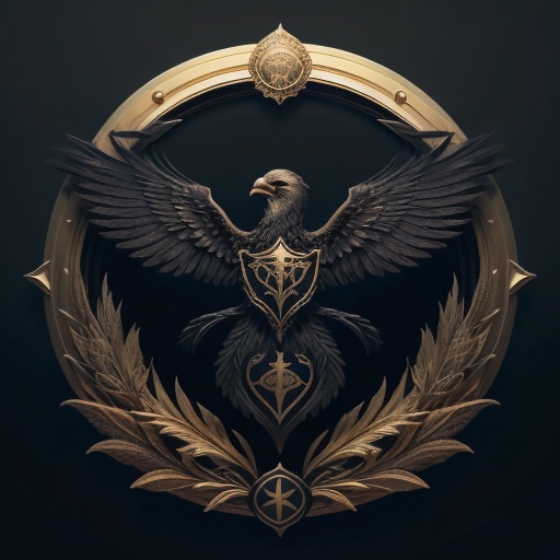 <lora:graphic badge:1>,(graphic badge:1.3),black background,wings,solo,1girl,feathered wings,multiple wings,mask,simple background,closed eyes,upper body,head wings,