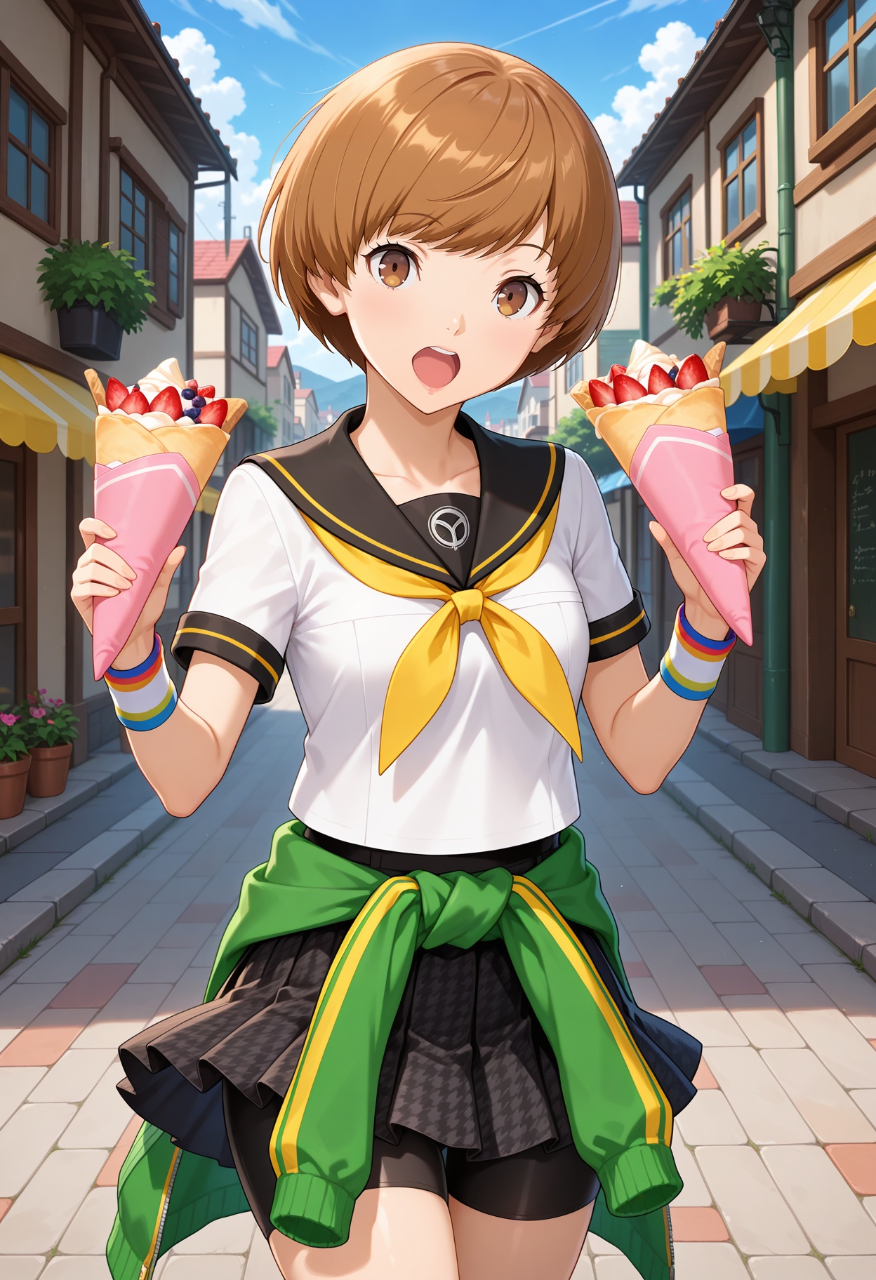 best quality,  masterpiece,  1girl on Tensor.Art