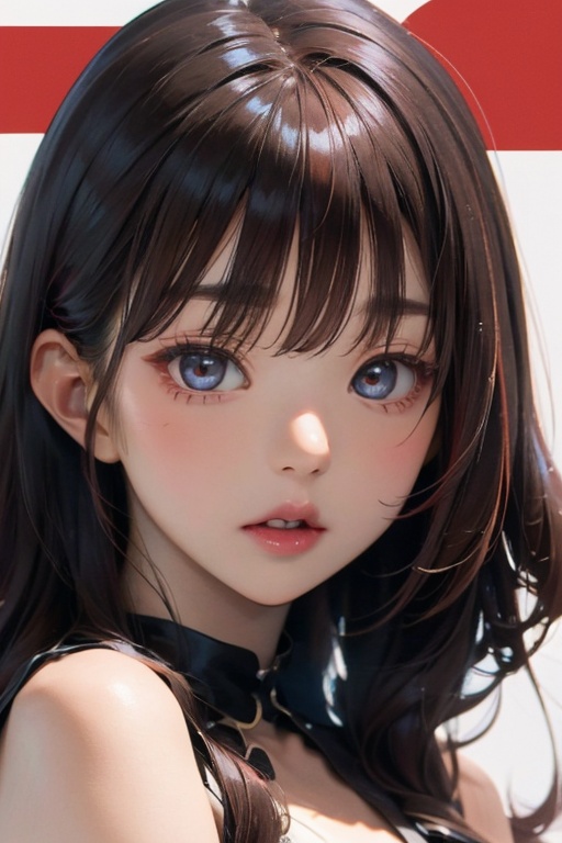 zhangyuanying,1girl,face,curly hair,red hair,white background,<lora:zhangyuanying_FGXY:0.8>,