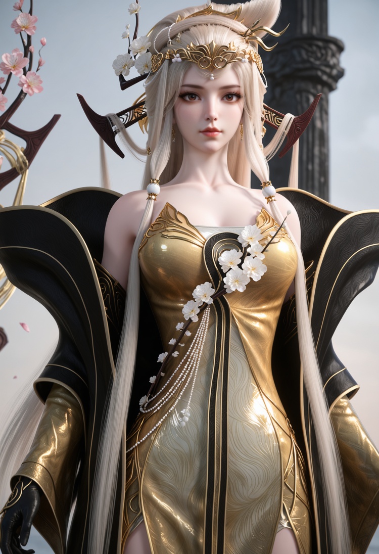 金家族长_仅有上半身素材-国漫-Illustrious光辉 by 云落 on Tensor.Art