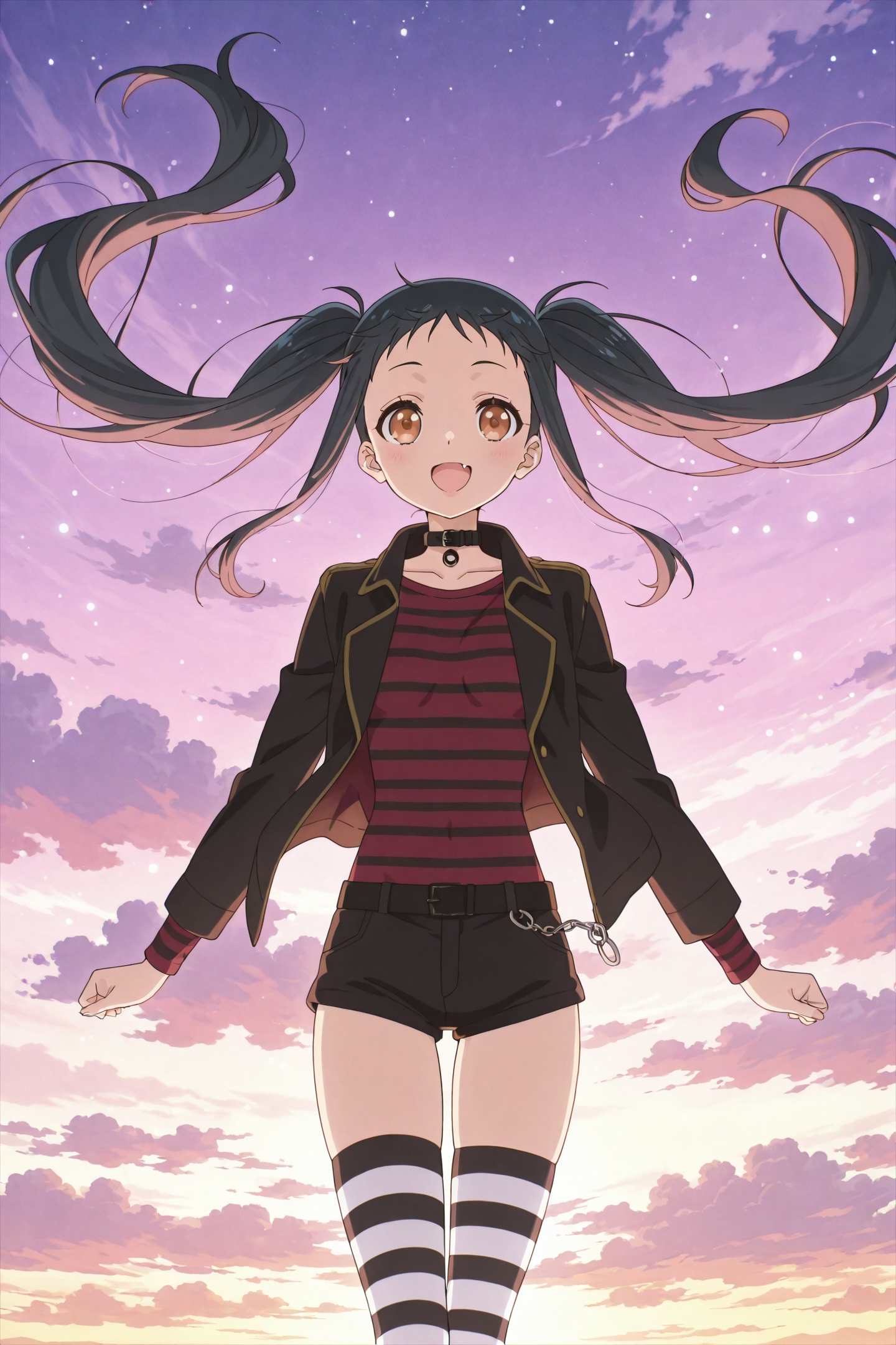MahoAku Anime Style,  Kagari Hibana,  1girl on Tensor.Art