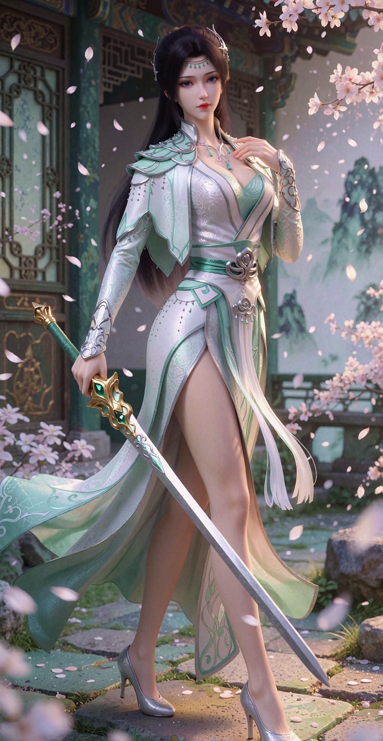 云韵_krea2 by 桐锅啦 on Tensor.Art