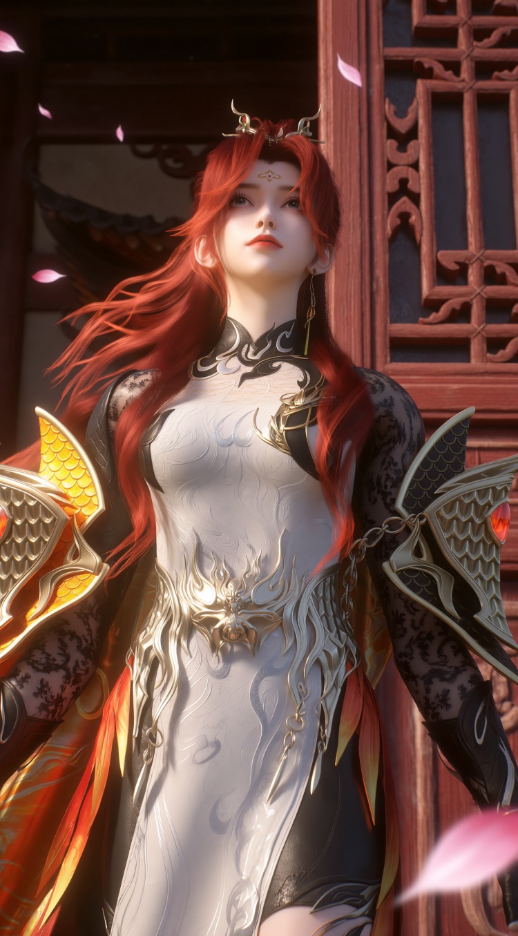 炽阳华明-krea2 by 云落 on Tensor.Art