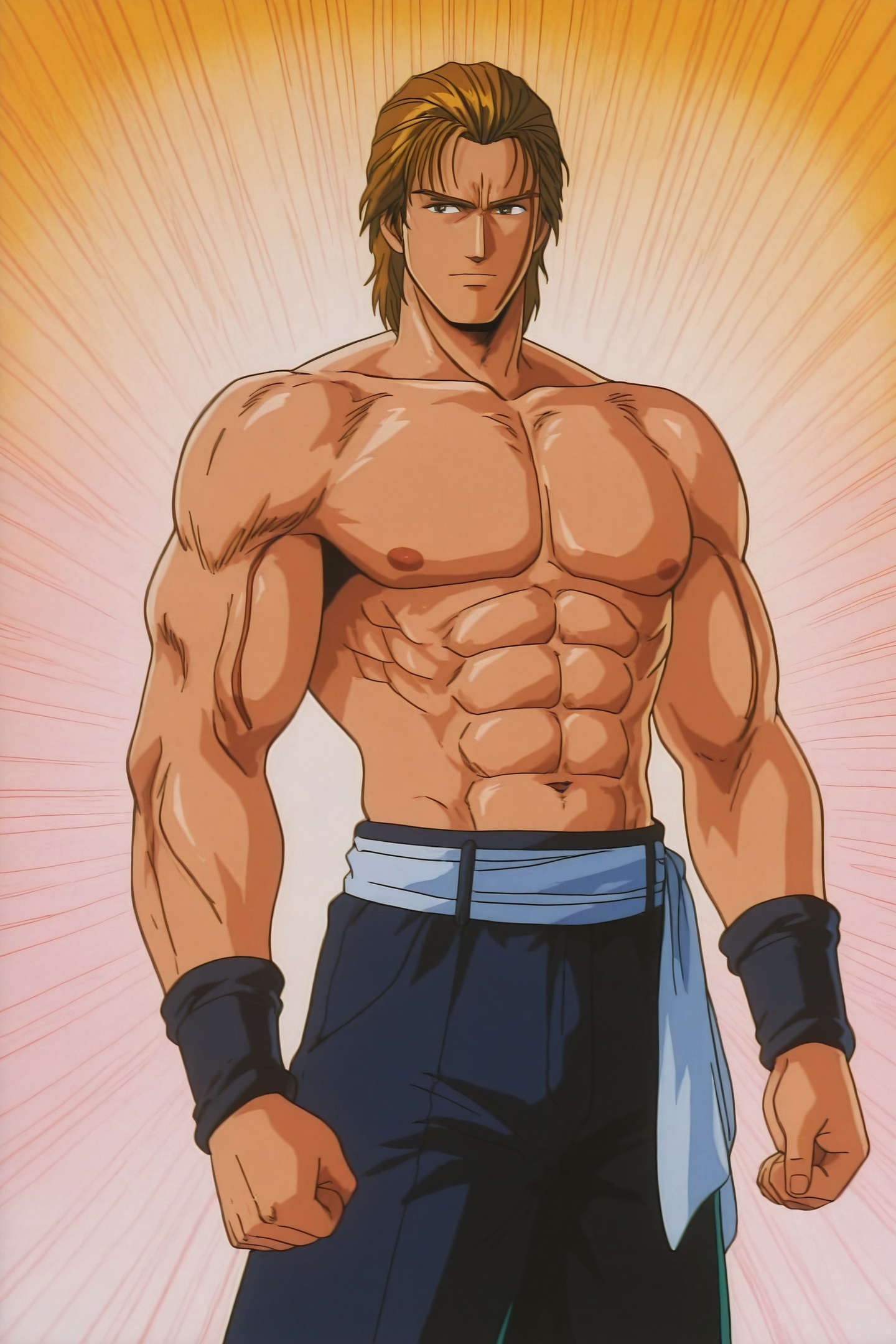 Anime Style,  Xie Lu,  1boy on Tensor.Art