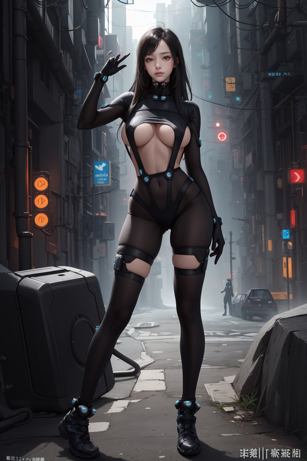 full body,  ,  solo on Tensor.Art
